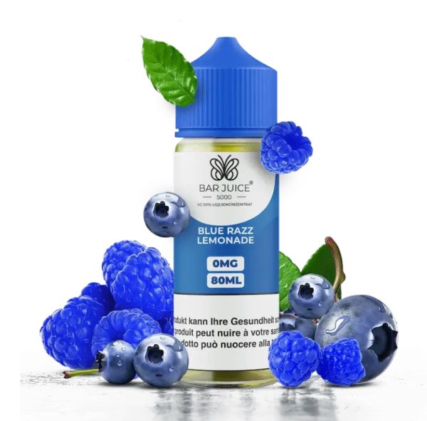 Bar Juice 5000 Blue Razz Lemonade 80ml